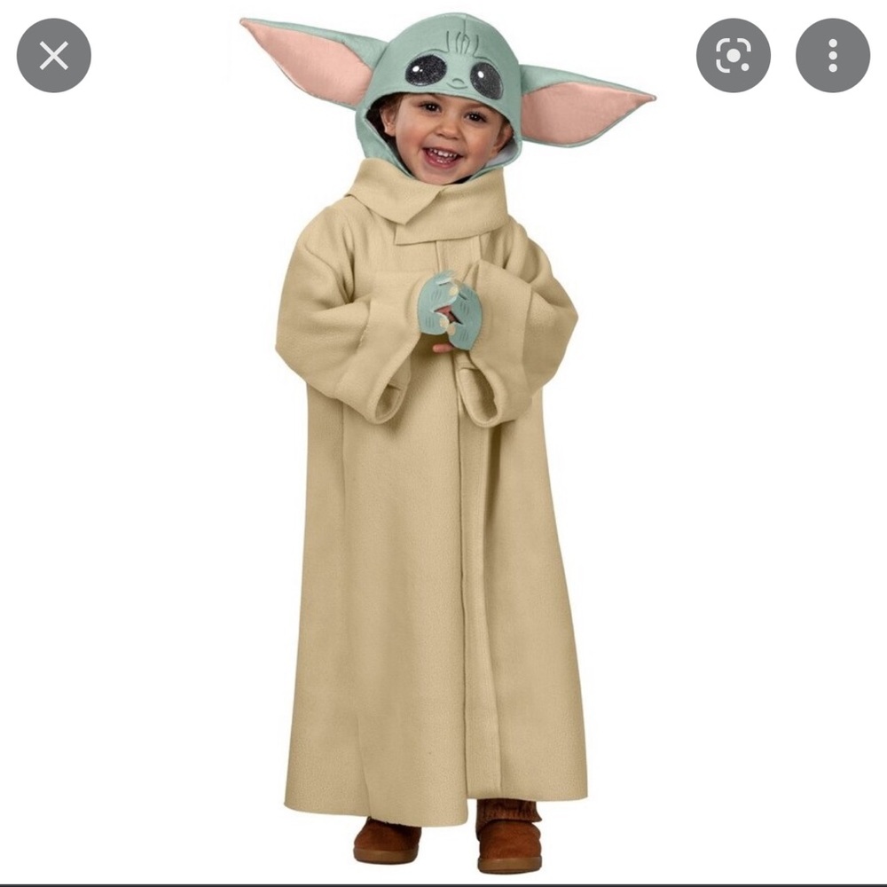 Baby Yoda -Size 2T-3T